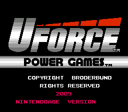 U-Force Power Games (USA) (Proto 2) [b]